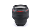 Canon 50mm f1.0 L USM
