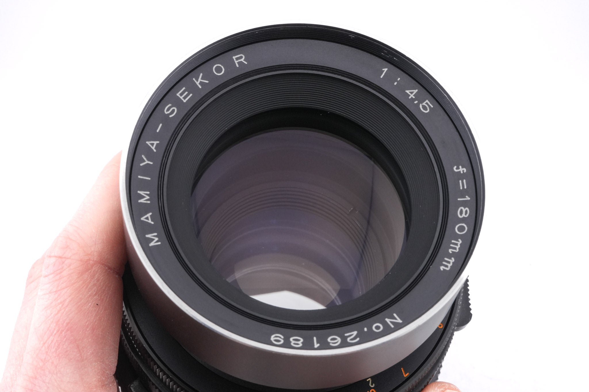 Mamiya 180mm f4.5 Sekor C