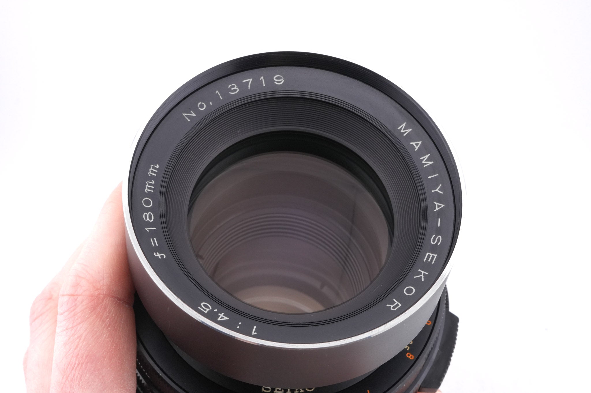 Mamiya 180mm f4.5 Sekor