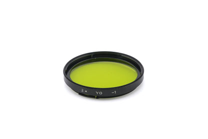 Hasselblad B50 Yellow-Green Filter 2x YG -1