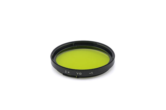 Hasselblad B50 Yellow-Green Filter 2x YG -1