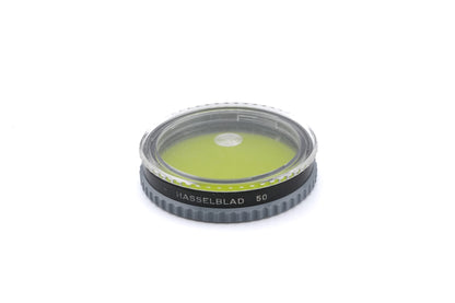 Hasselblad B50 Yellow-Green Filter 2x YG -1