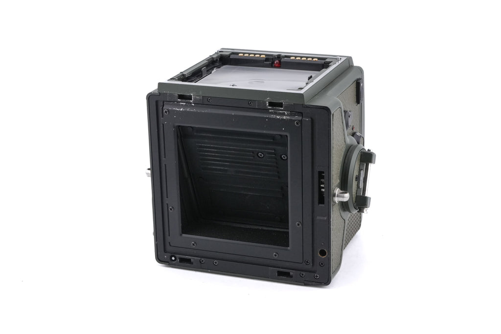 Zenza Bronica SQ-A SF (Safari) + Waist Level Finder SF (Safari) + Speed Grip S Winder SF (Safari) + SQ 6x6 120 Roll Film Back SF (Safari) + 80mm f2.8 Zenzanon-S SF (Safari) + AE Prism Finder S SF (Safari) + SQ Bellows Shade (Safari)