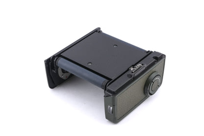 Zenza Bronica SQ-A SF (Safari) + Waist Level Finder SF (Safari) + Speed Grip S Winder SF (Safari) + SQ 6x6 120 Roll Film Back SF (Safari) + 80mm f2.8 Zenzanon-S SF (Safari) + AE Prism Finder S SF (Safari) + SQ Bellows Shade (Safari)