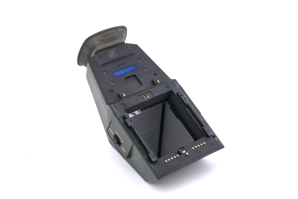 Zenza Bronica SQ-A SF (Safari) + Waist Level Finder SF (Safari) + Speed Grip S Winder SF (Safari) + SQ 6x6 120 Roll Film Back SF (Safari) + 80mm f2.8 Zenzanon-S SF (Safari) + AE Prism Finder S SF (Safari) + SQ Bellows Shade (Safari)