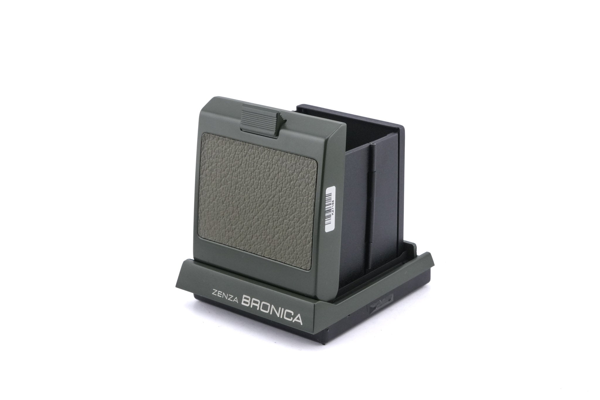 Zenza Bronica SQ-A SF (Safari) + Waist Level Finder SF (Safari) + Speed Grip S Winder SF (Safari) + SQ 6x6 120 Roll Film Back SF (Safari) + 80mm f2.8 Zenzanon-S SF (Safari) + AE Prism Finder S SF (Safari) + SQ Bellows Shade (Safari)