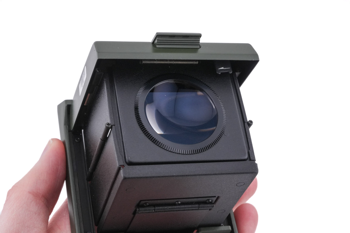 Zenza Bronica SQ-A SF (Safari) + Waist Level Finder SF (Safari) + Speed Grip S Winder SF (Safari) + SQ 6x6 120 Roll Film Back SF (Safari) + 80mm f2.8 Zenzanon-S SF (Safari) + AE Prism Finder S SF (Safari) + SQ Bellows Shade (Safari)