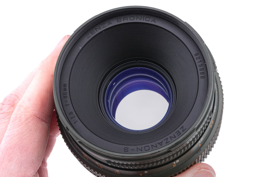 Zenza Bronica SQ-A SF (Safari) + Waist Level Finder SF (Safari) + Speed Grip S Winder SF (Safari) + SQ 6x6 120 Roll Film Back SF (Safari) + 80mm f2.8 Zenzanon-S SF (Safari) + AE Prism Finder S SF (Safari) + SQ Bellows Shade (Safari)