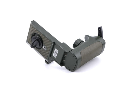 Zenza Bronica SQ-A SF (Safari) + Waist Level Finder SF (Safari) + Speed Grip S Winder SF (Safari) + SQ 6x6 120 Roll Film Back SF (Safari) + 80mm f2.8 Zenzanon-S SF (Safari) + AE Prism Finder S SF (Safari) + SQ Bellows Shade (Safari)