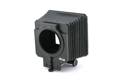 Zenza Bronica SQ-A SF (Safari) + Waist Level Finder SF (Safari) + Speed Grip S Winder SF (Safari) + SQ 6x6 120 Roll Film Back SF (Safari) + 80mm f2.8 Zenzanon-S SF (Safari) + AE Prism Finder S SF (Safari) + SQ Bellows Shade (Safari)