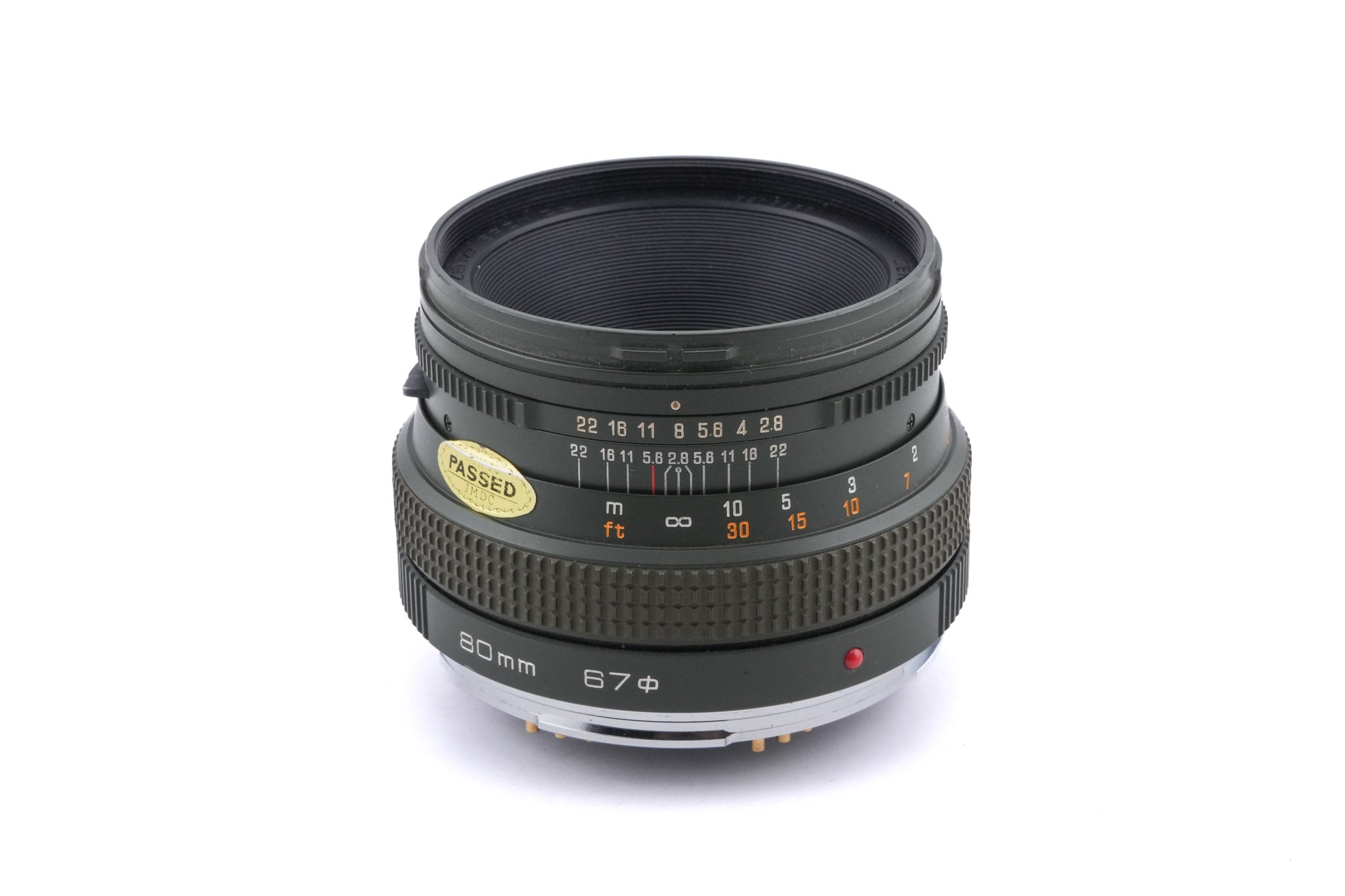 Zenza Bronica 80mm f2.8 Zenzanon-S SF (Safari) - Lens