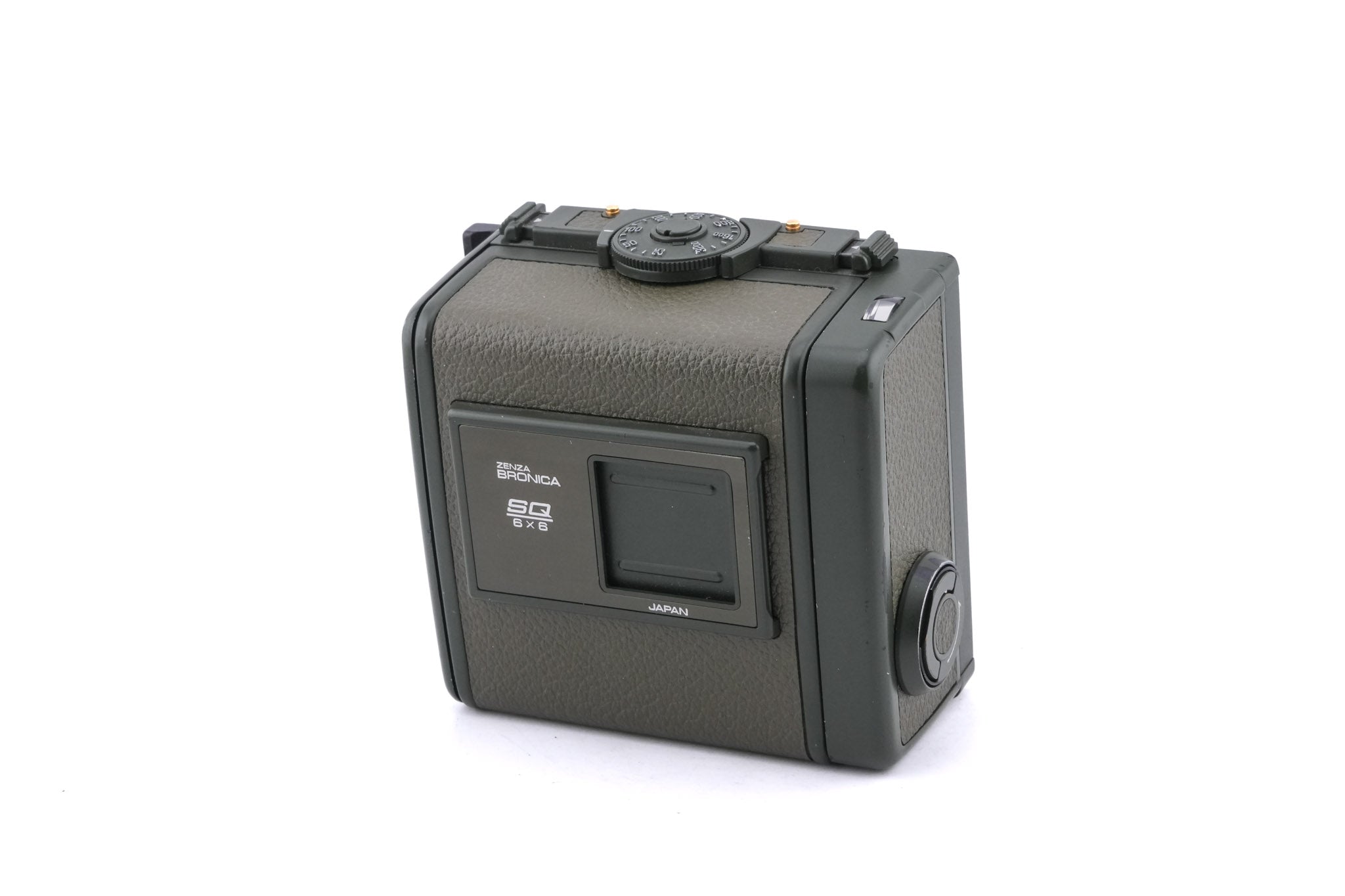 Zenza Bronica SQ 6x6 120 Roll Film Back SF (Safari) - Accessory