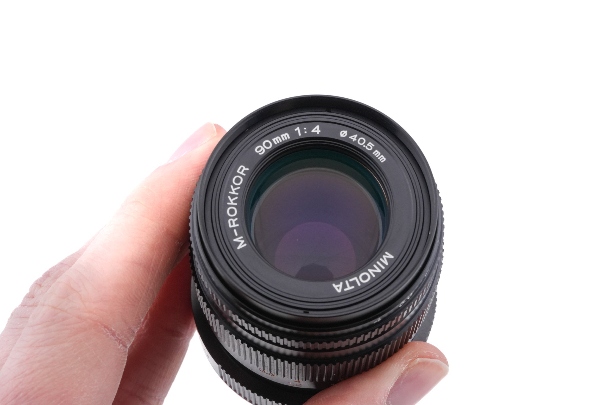 Minolta 90mm f4 M-Rokkor