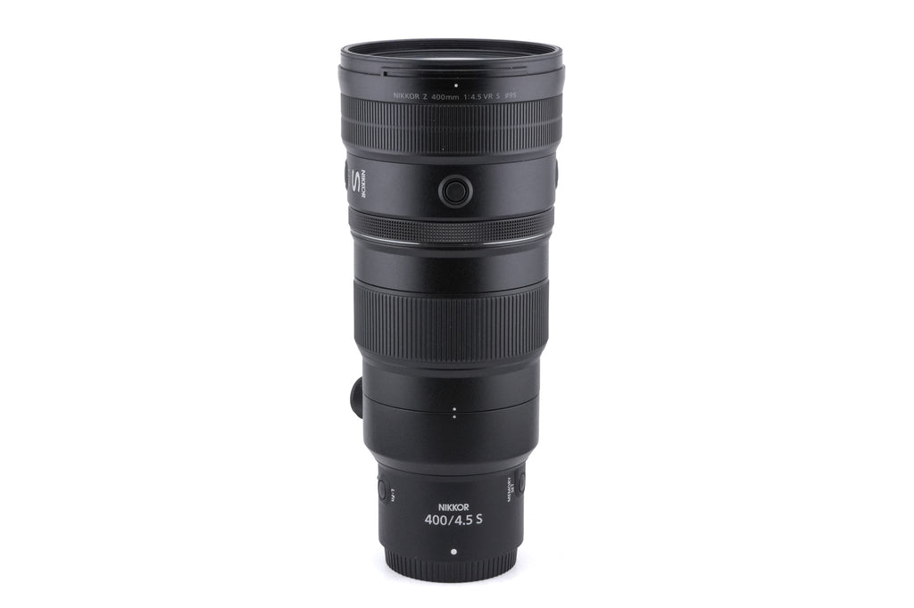 Nikon 400mm f4.5 Nikkor Z VR S