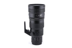 Nikon 400mm f4.5 Nikkor Z VR S