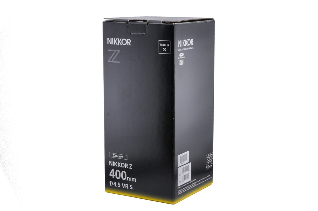 Nikon 400mm f4.5 Nikkor Z VR S