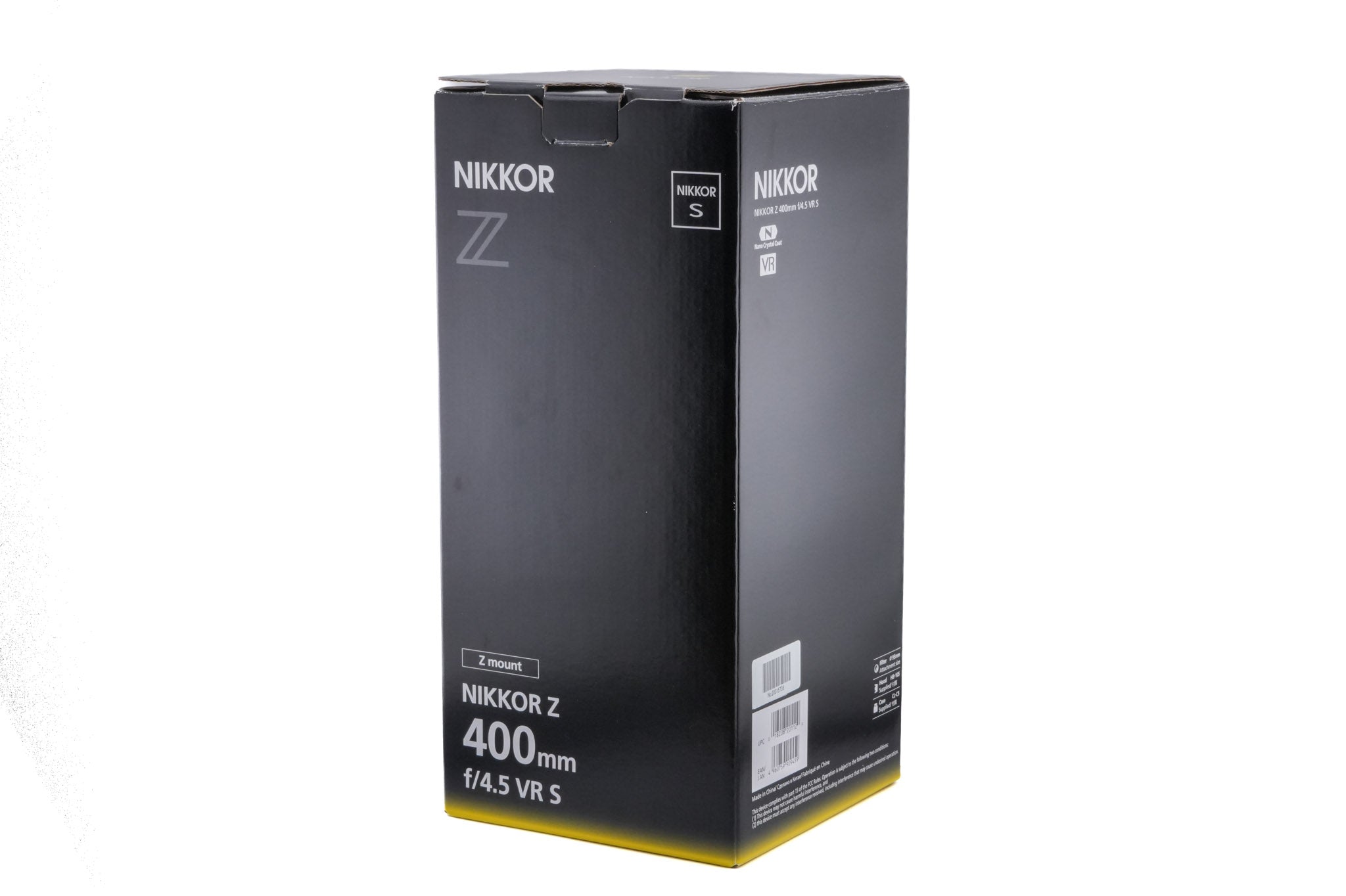 Nikon 400mm f4.5 Nikkor Z VR S