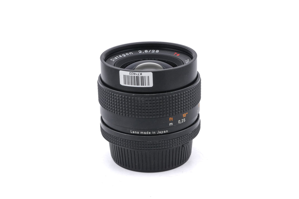 Carl Zeiss 28mm f2.8 Distagon T* (MM)