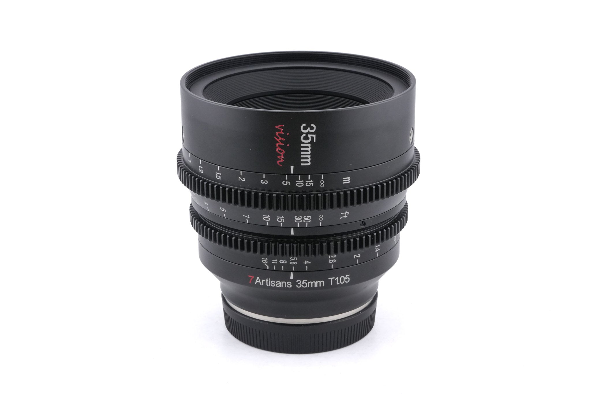 7Artisans 35mm T1.05 Vision Cine - Lens