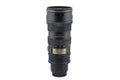 Nikon 70-200mm f2.8 AF-S VR-Nikkor G ED