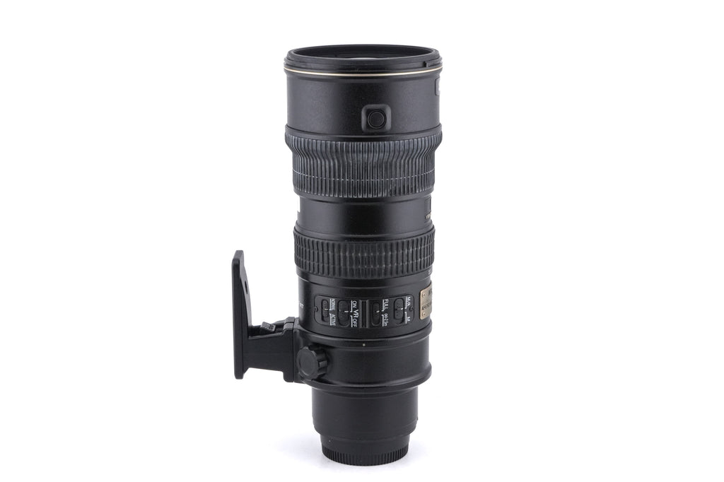Nikon 70-200mm f2.8 AF-S VR-Nikkor G ED