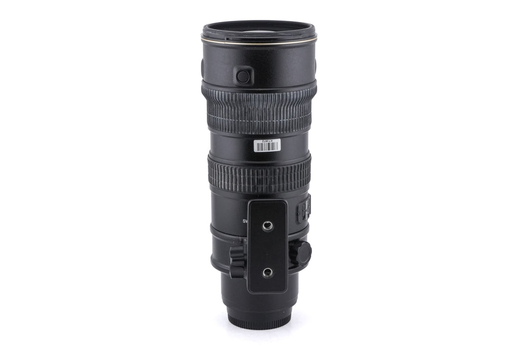 Nikon 70-200mm f2.8 AF-S VR-Nikkor G ED