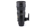 Nikon 70-200mm f2.8 AF-S VR-Nikkor G ED