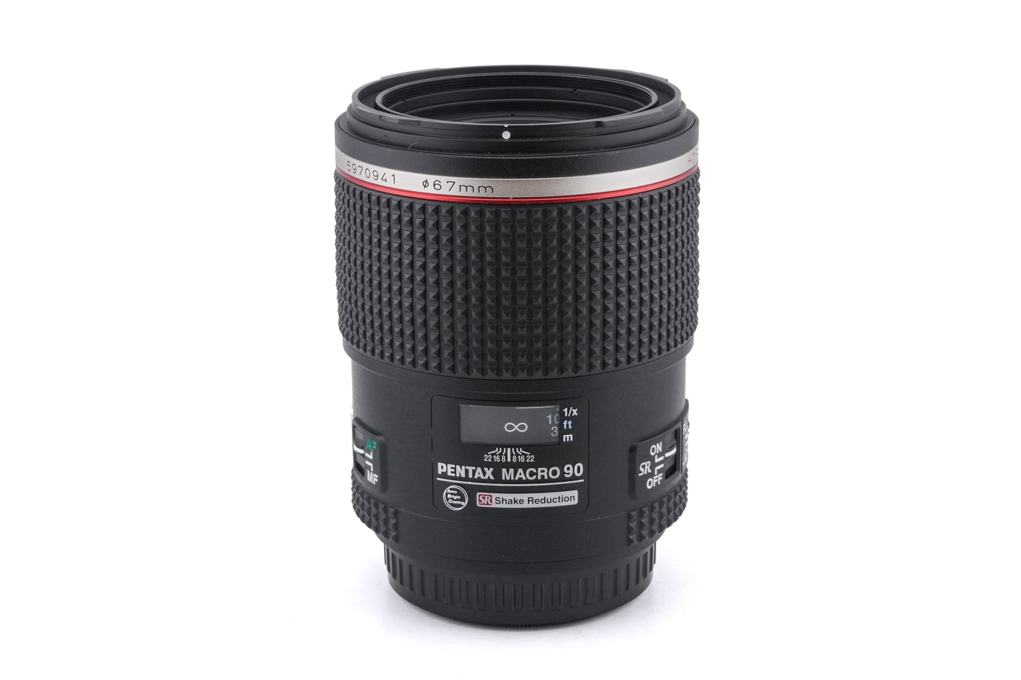 Pentax 90mm f2.8 Macro HD Pentax-D FA ED AW SR - Lens