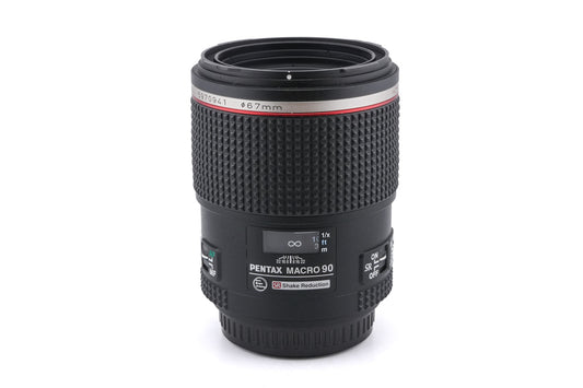 Pentax 90mm f2.8 Macro HD Pentax-D FA ED AW SR