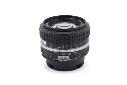 Nikon 50mm f1.4 Nikkor AI