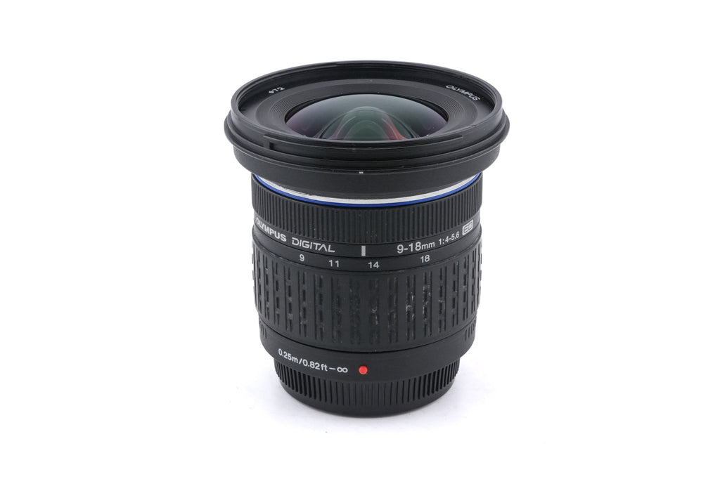 Olympus 9-18mm f4-5.6 Zuiko Digital ED