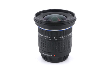 Olympus 9-18mm f4-5.6 Zuiko Digital ED