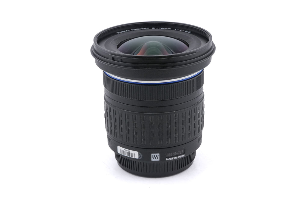 Olympus 9-18mm f4-5.6 Zuiko Digital ED