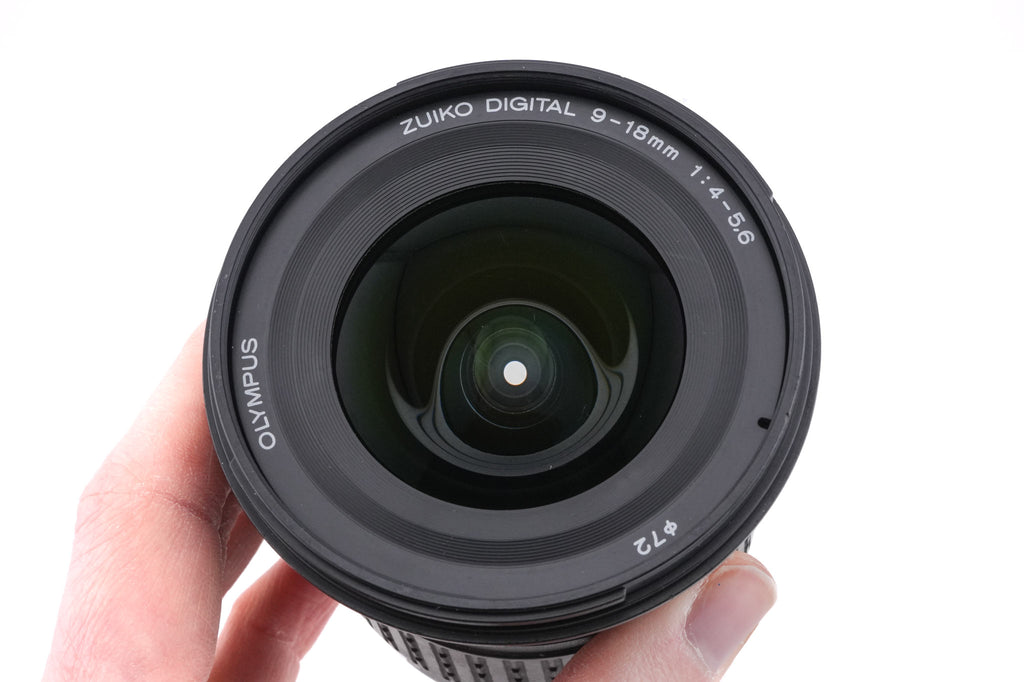 Olympus 9-18mm f4-5.6 Zuiko Digital ED