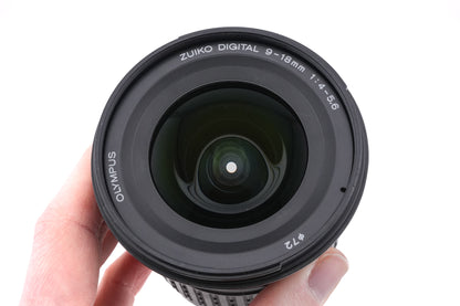 Olympus 9-18mm f4-5.6 Zuiko Digital ED