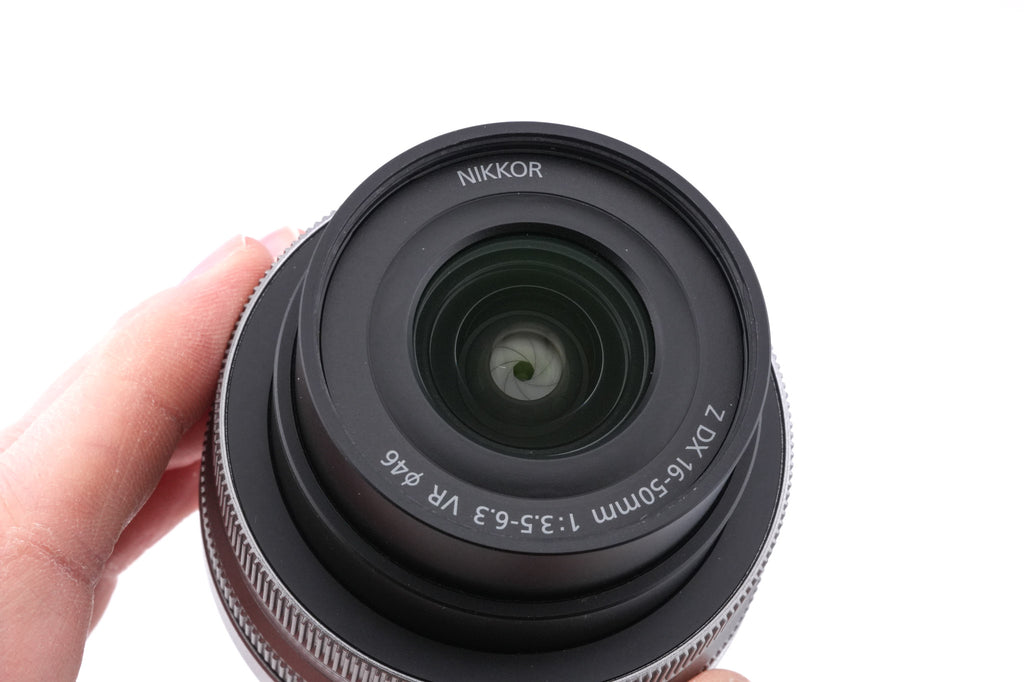 Nikon 16-50mm f3.5-6.3 Nikkor Z VR