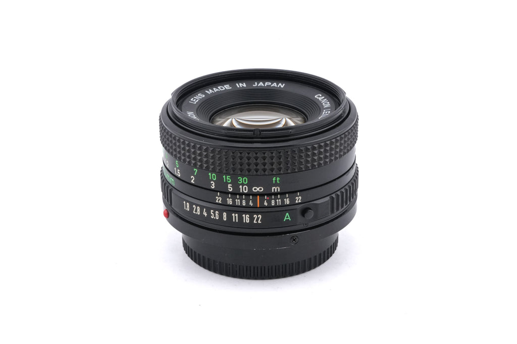 Canon 50mm f1.8 FDn
