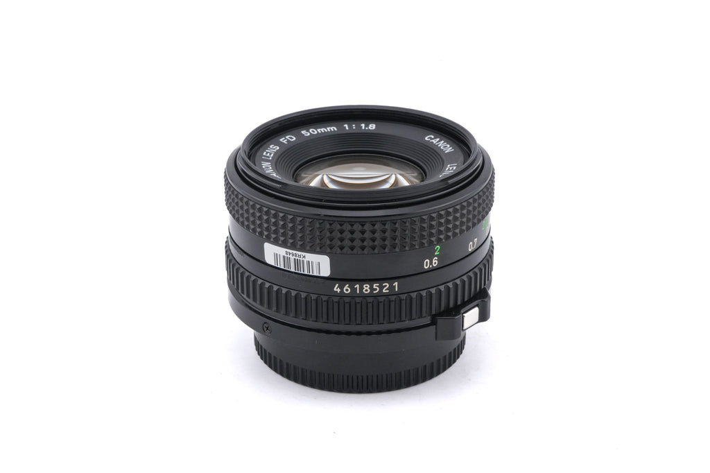 Canon 50mm f1.8 FDn