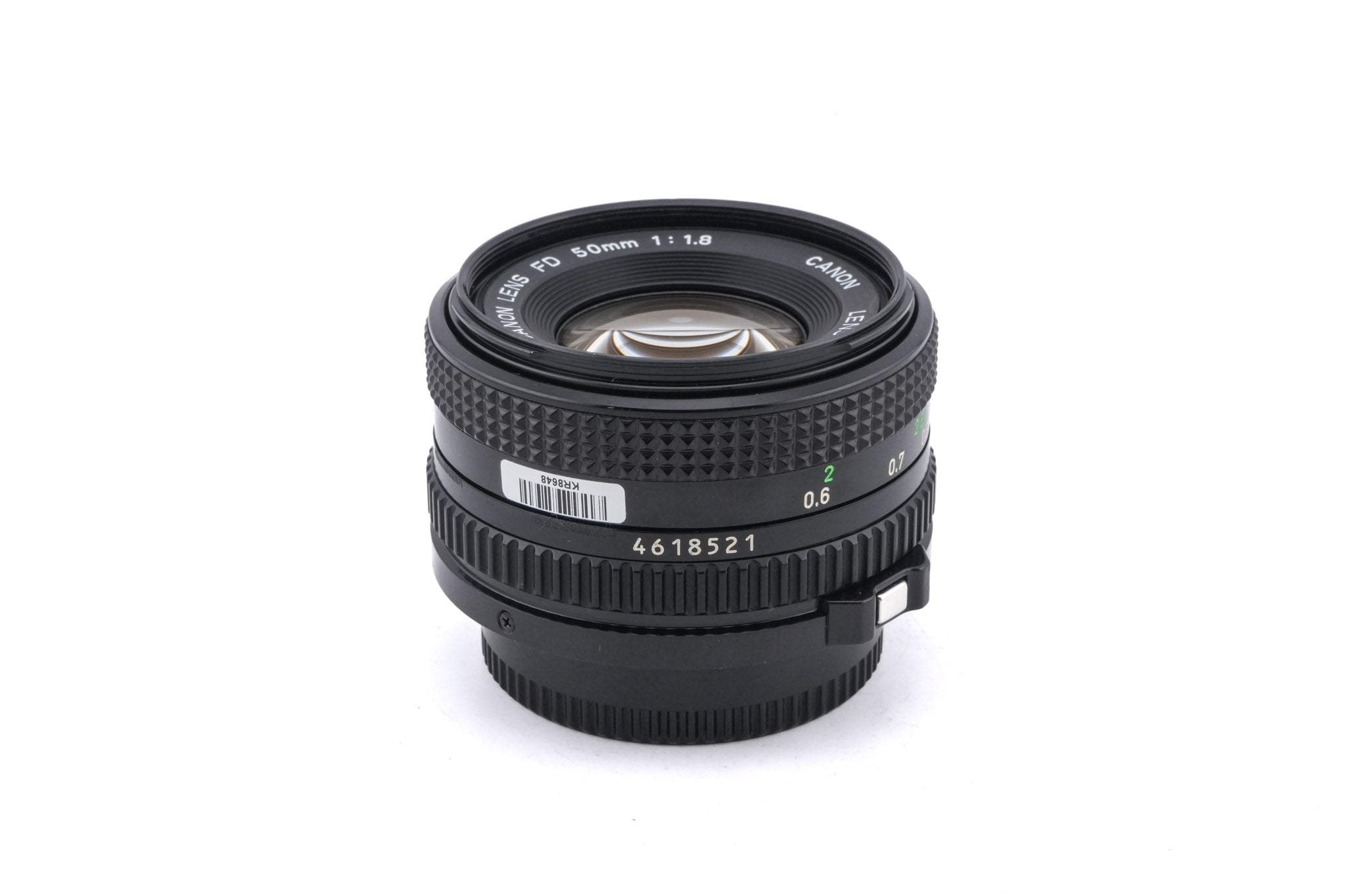 Canon 50mm f1.8 FDn