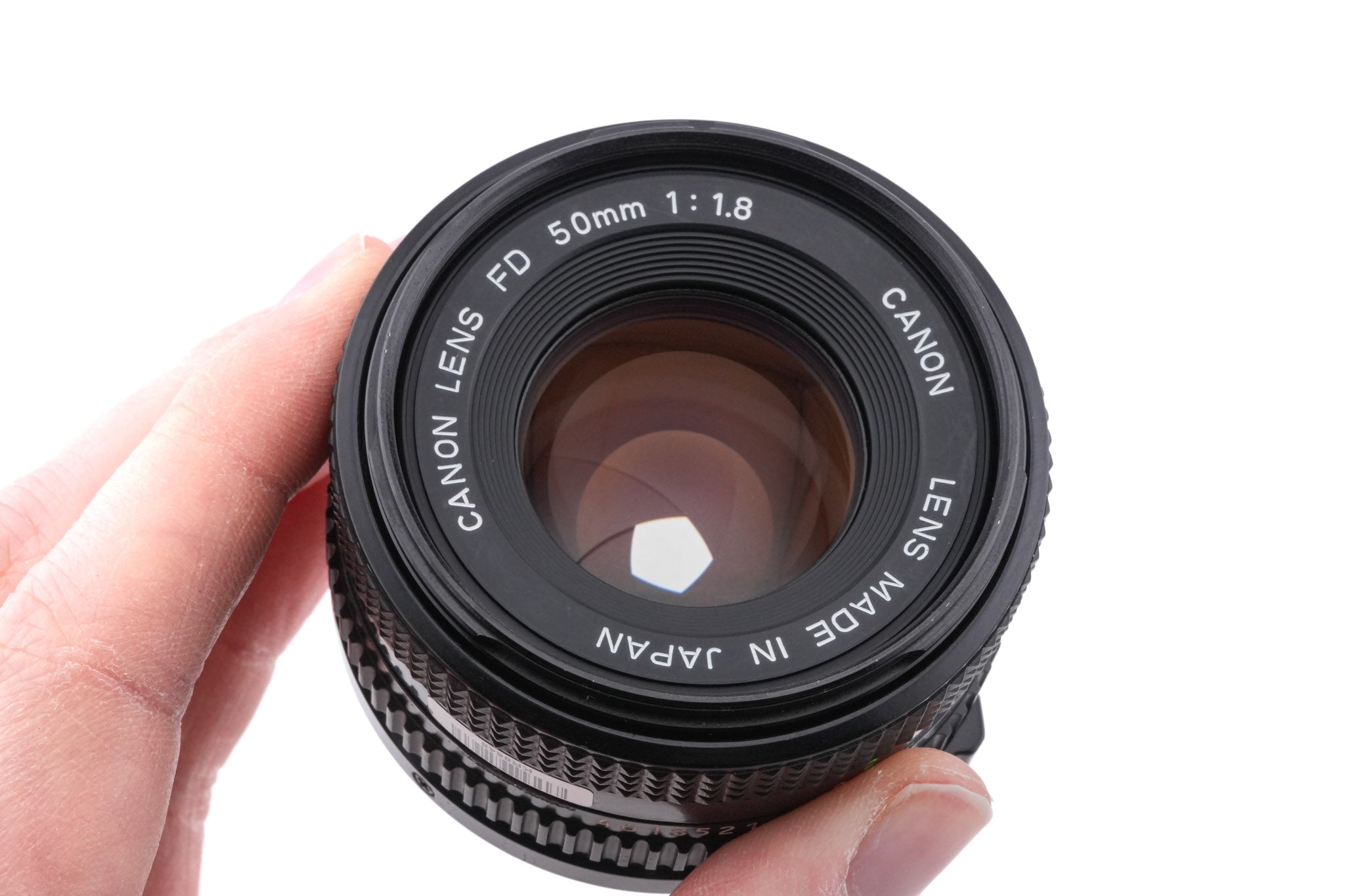 Canon 50mm f1.8 FDn
