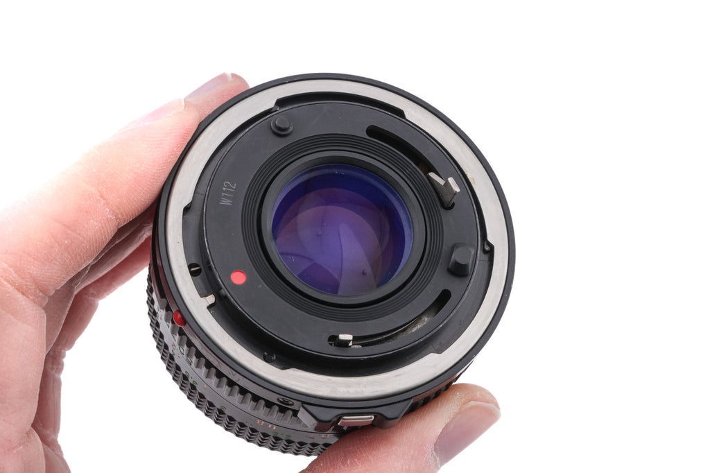 Canon 50mm f1.8 FDn