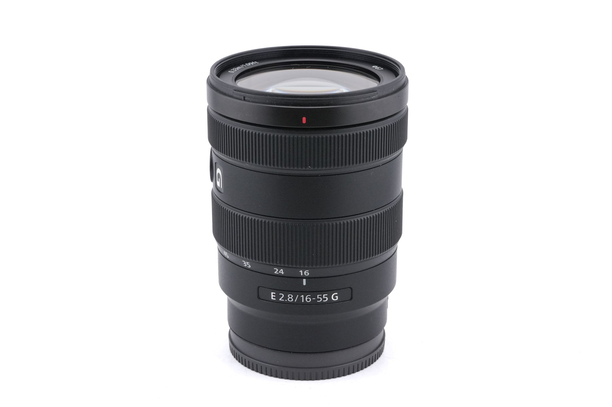 Sony 16-55mm f2.8 G (SEL1655G)