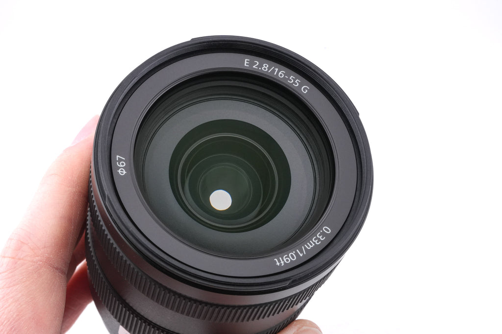 Sony 16-55mm f2.8 G (SEL1655G)