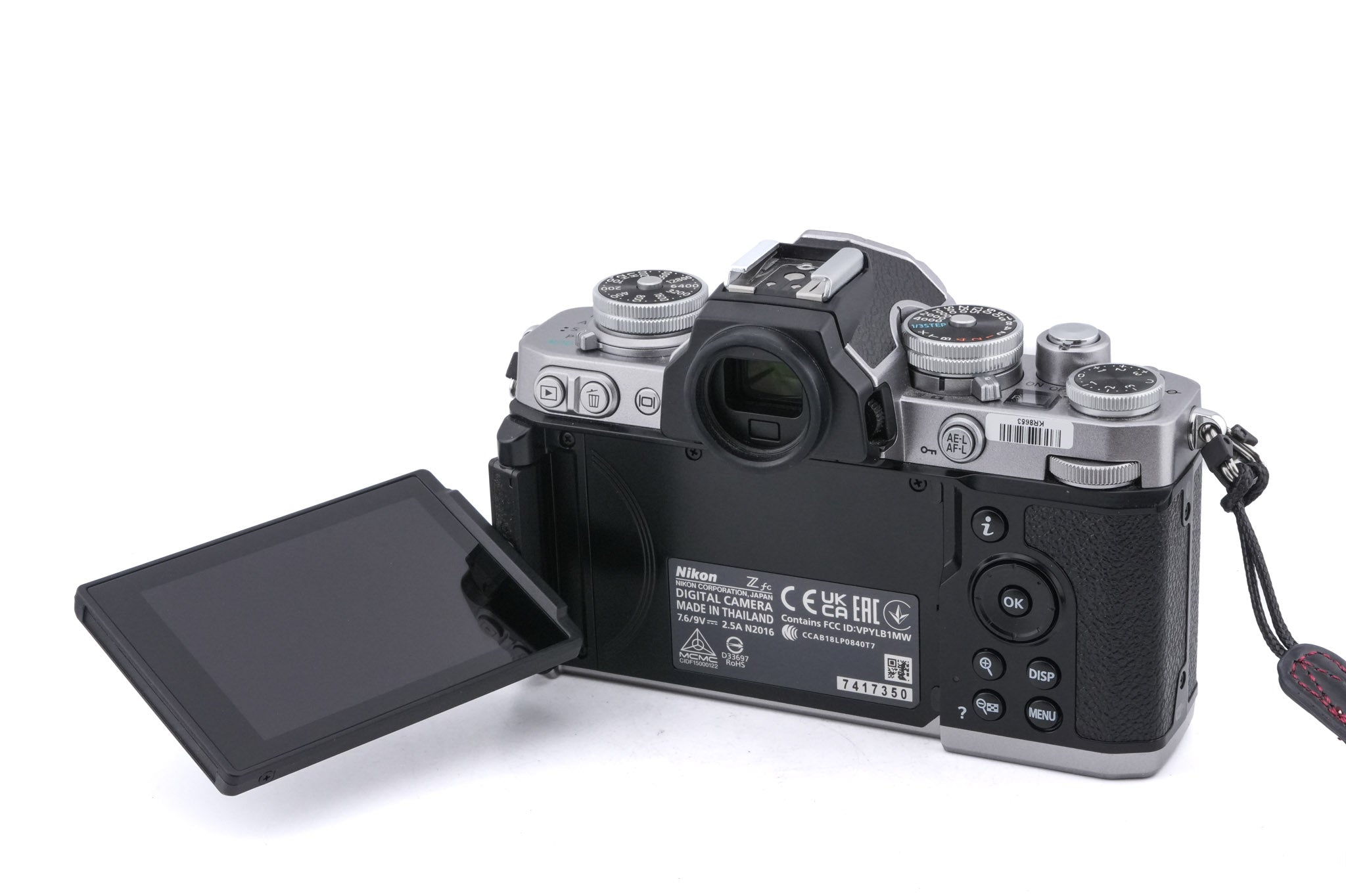 Nikon Z fc