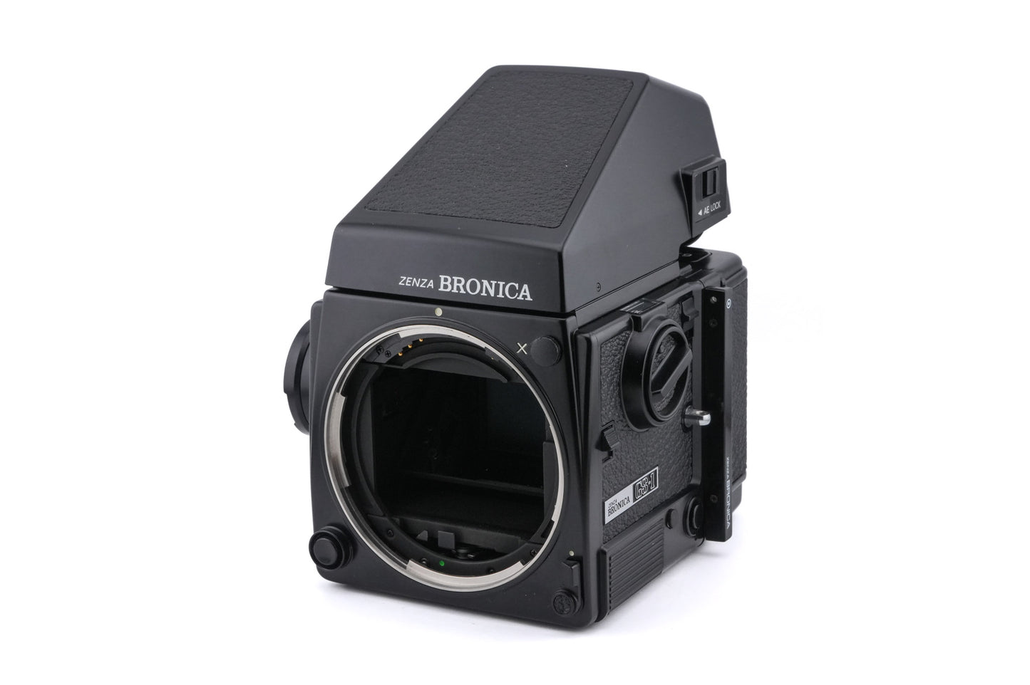 Zenza Bronica GS-1 + 120 Film Back GS + AE Prism Finder G