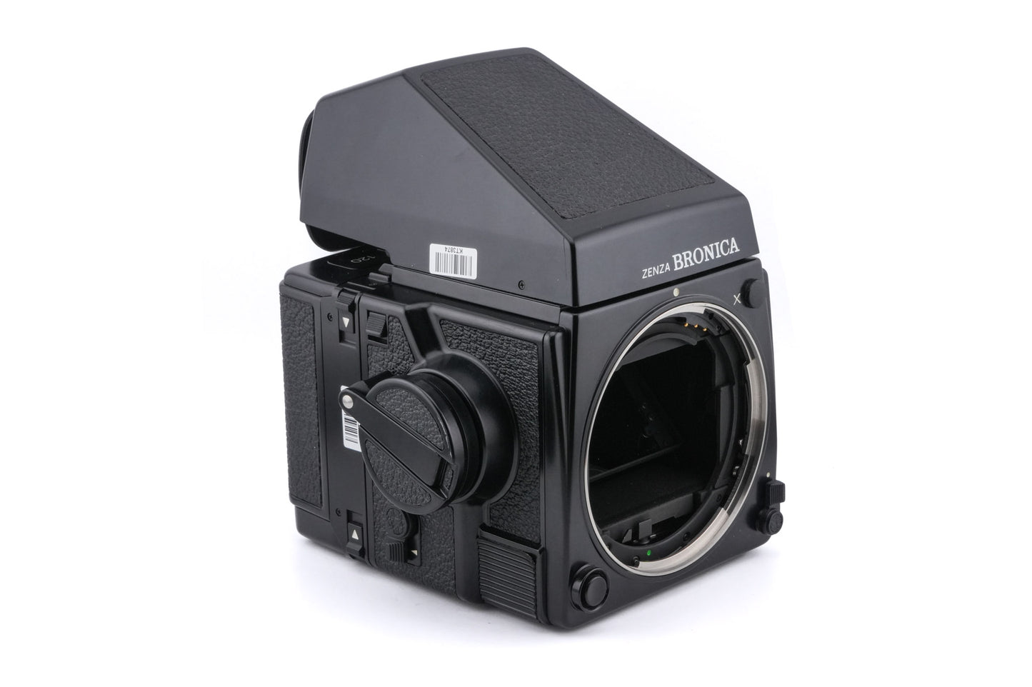 Zenza Bronica GS-1 + 120 Film Back GS + AE Prism Finder G