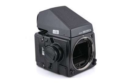 Zenza Bronica GS-1 + 120 Film Back GS + AE Prism Finder G