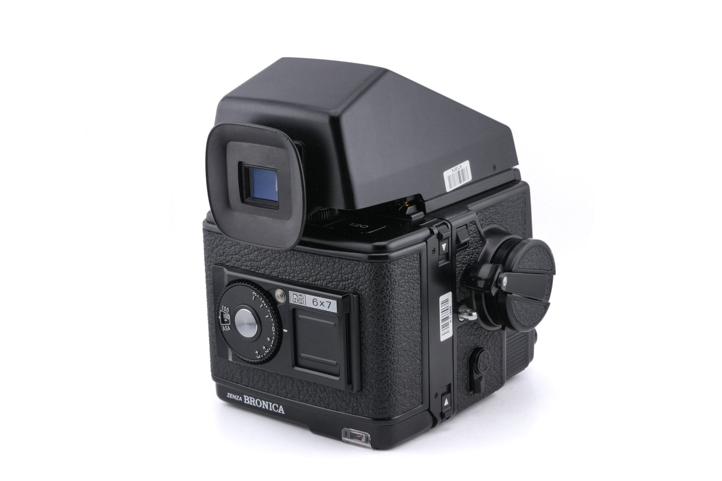 Zenza Bronica GS-1 + 120 Film Back GS + AE Prism Finder G