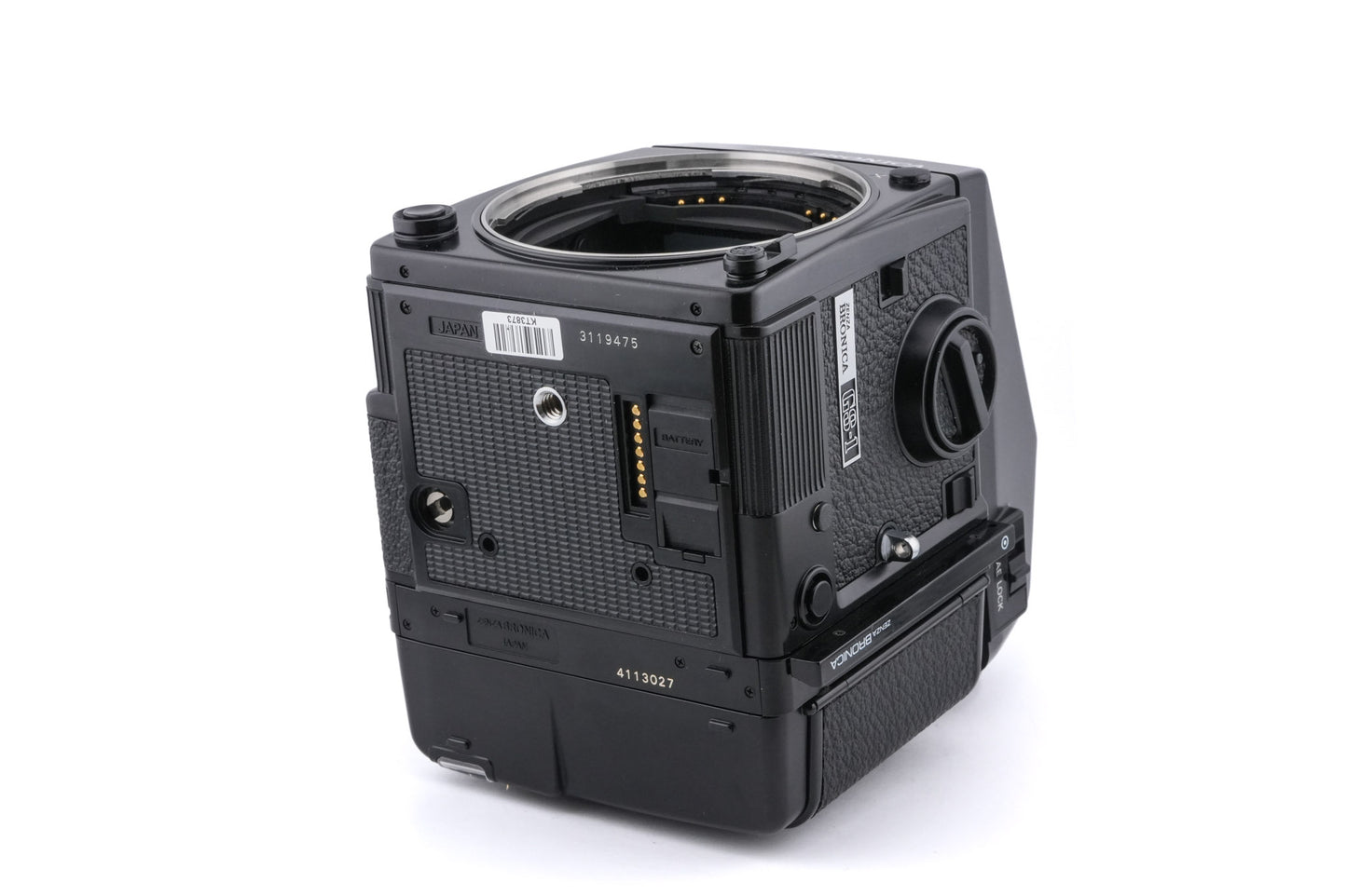 Zenza Bronica GS-1 + 120 Film Back GS + AE Prism Finder G