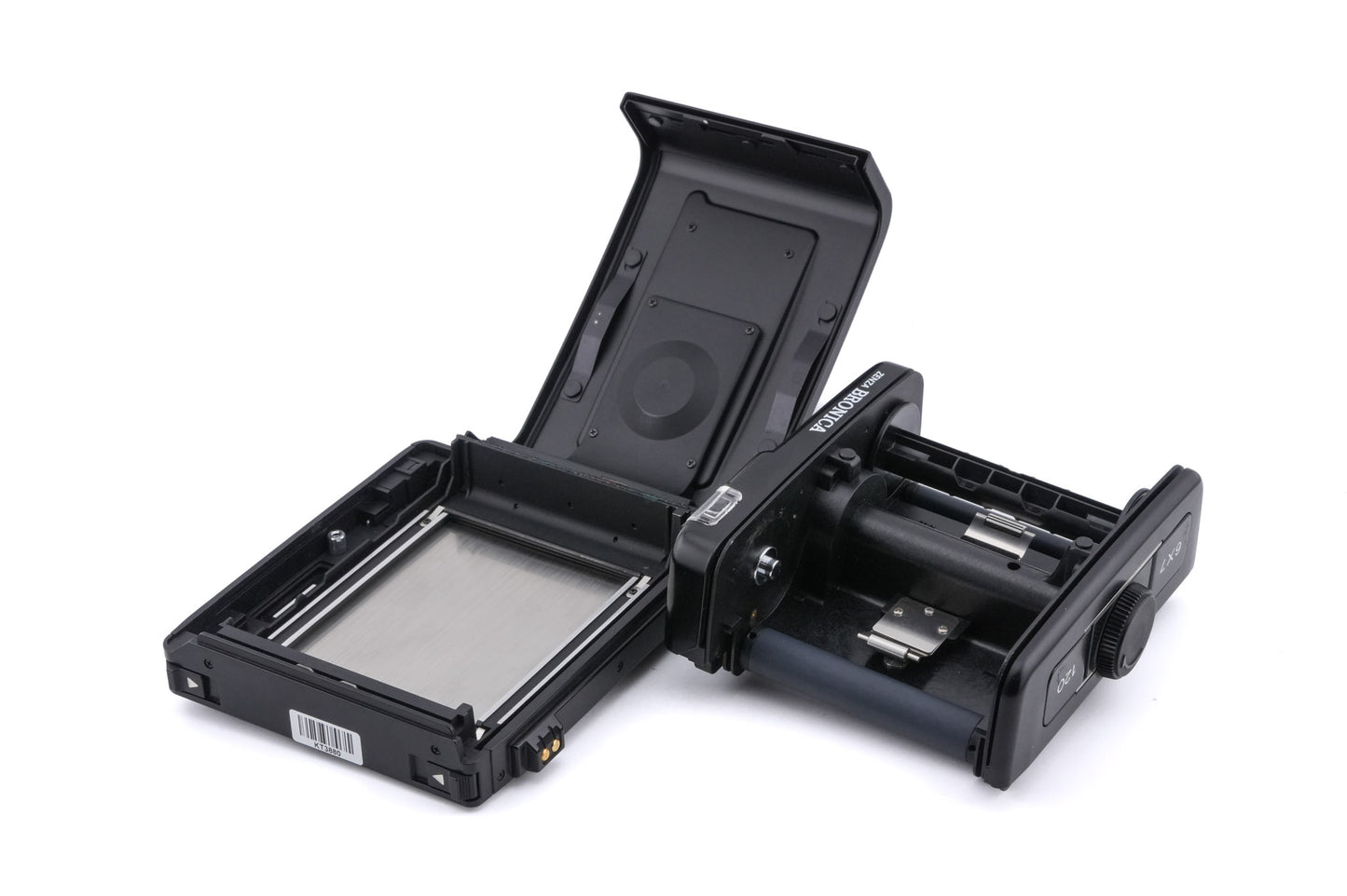 Zenza Bronica GS-1 + 120 Film Back GS + AE Prism Finder G